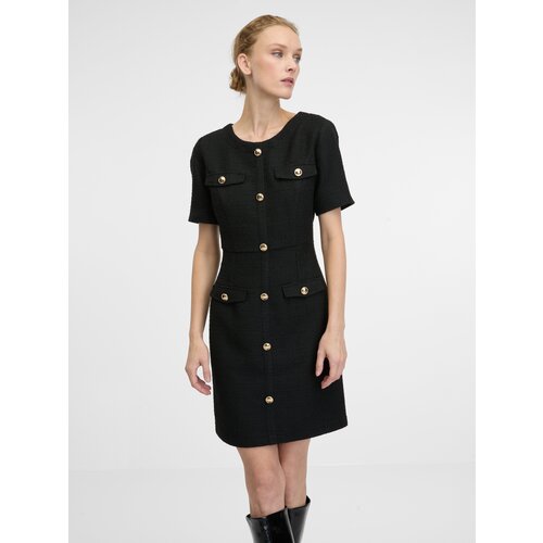 Orsay Black women&amp;#039;s knee-length sheath dress - Women&amp;#039;s Slike