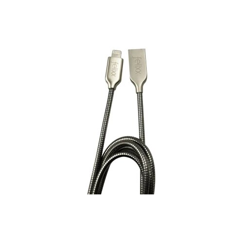 Felixx Premium kabel za punjenje [1x USB - 1x mu&amp;scaron;ki konektor Apple dock lightning] 1.00 m Slike