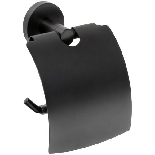 BEMETA Držač toaletnog papira Dark (Crna, &amp;Scaron;irina: 14 cm) Slike