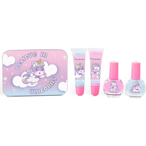 Martinelia Little Unicorn Makeup &amp;amp; Case set za djecu 3+ Slike