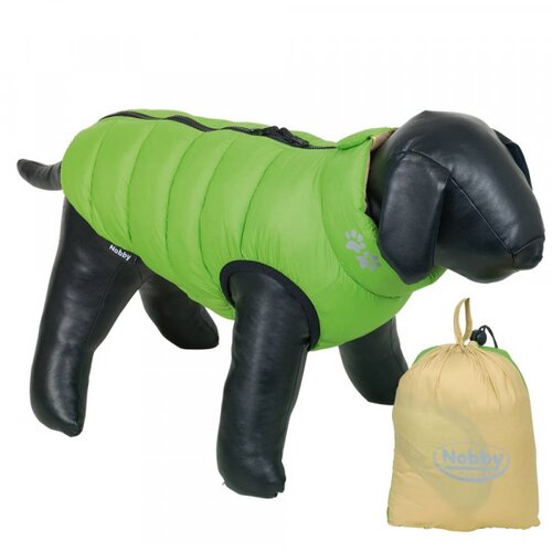 Nobby dog odelo light 36cm zelena-bez Slike