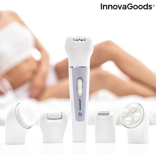 InnovaGoods Set za depilacijo in nego kože 5 v 1 (20472844) Cene