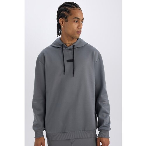 Defacto Fit Standard Fit Hooded Basic Plain Sportsman Sweatshirt Slike