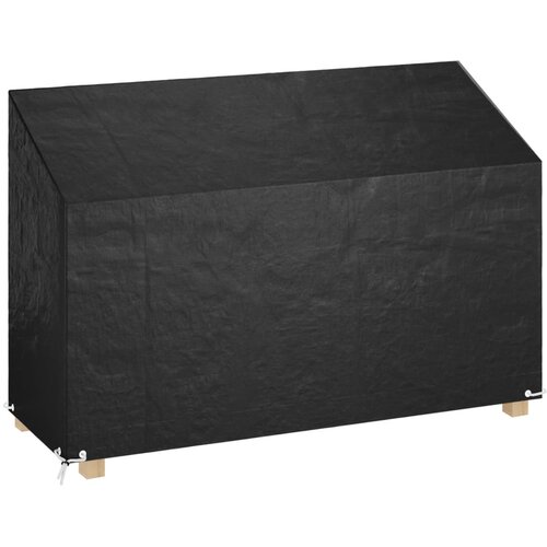 vidaXL Navlaka za vrtnu klupu s 8 ušica 190 x 70 x 70/88 cm polietilen Cijene