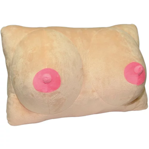 Orion Plišani jastuk u obliku dojke