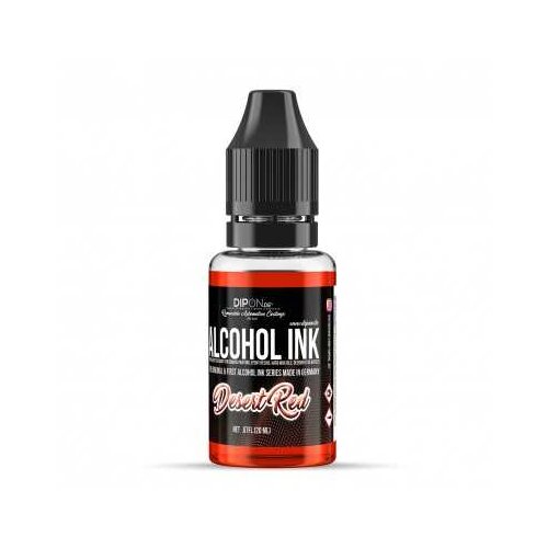  Alkoholna boja ink Crvena Desert Red- 20ml Slike