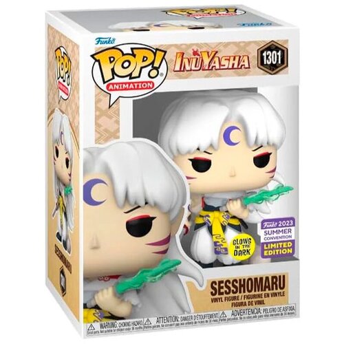 Funko POP figure Inuyasha Sesshomaru Exclusive Cene