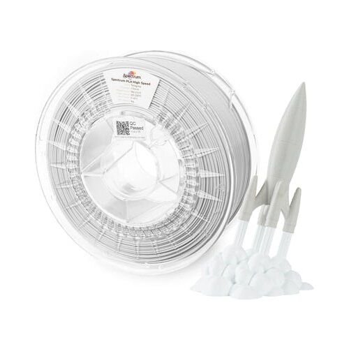 Spectrum Premium PLA High Speed Telegrey Slike