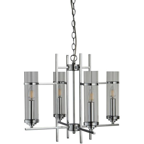 XXXL VISEČA SVETILKA Milo Pendant 49/49/42-92 cm 60 W E14 Slike