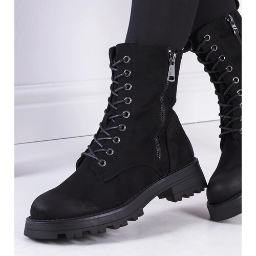 Gemre Black hiking boots Worcester Cijene