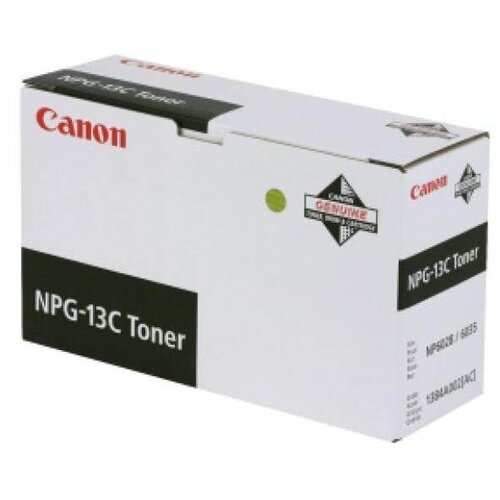 Canon Toner NPG-13C (1384A002AC) (črna), original Cene