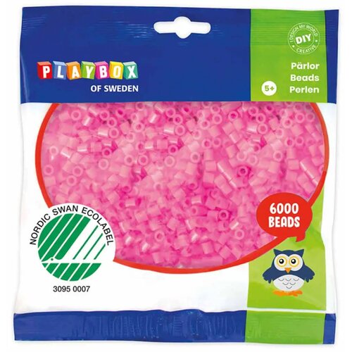 Playbox 5mm MIDI perle za glačanje u ružičastoj boji, pakiranje od 6000 komada Cene