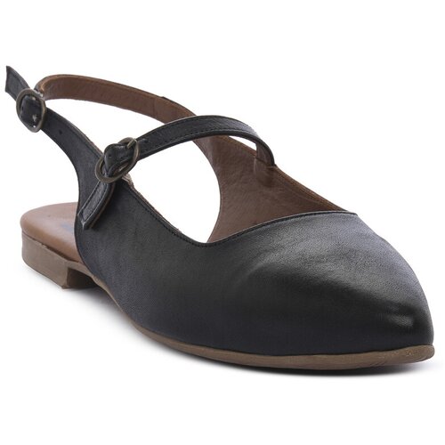 Bueno Shoes Balerinke NERO Črna Cene