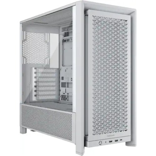 Corsair Kuciste FRAME 4000D RS Modular White, CC-9011313-WW Cene
