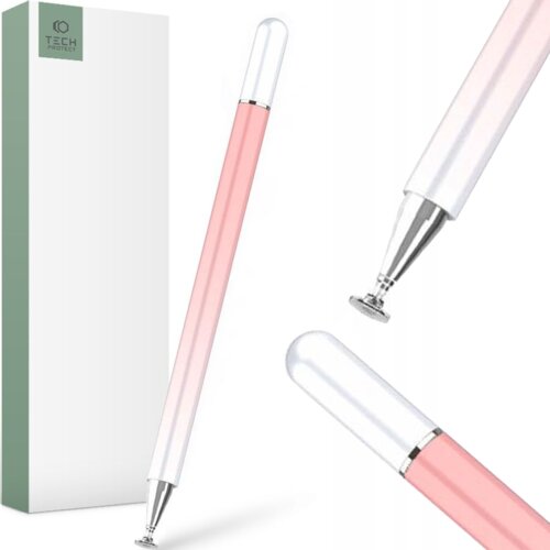 TECH-PROTECT ETUI ZA PISALO ZA ZASLON NA DOTIK OMBRE STYLUS PEN PINK PINK, (22070860) Cene
