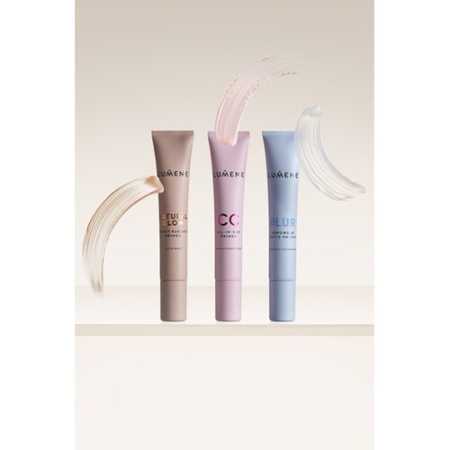 Lumene Blur Longwear matirajoča podlaga za pod tekoči puder 20 ml Slike