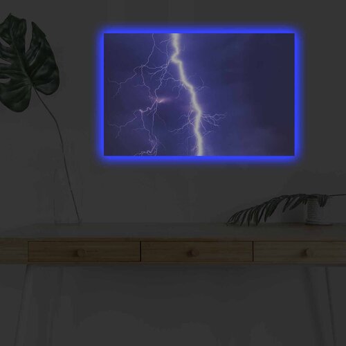 Wallity Slika sa LED osvetljenjem 4570DHDACT-084, 45x70 cm Cene