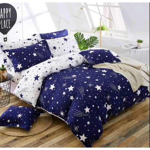 Star Dark Blue Singl Posteljina Cene