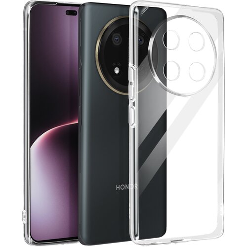 Oem Mayaxess, Mehak silikonski ovitek za Honor Magic 7 Lite, Prozorno, (5000215860) Cene