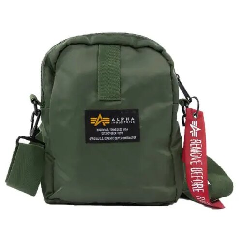 Alpha Industries torbica Crew Carry, Zelena Cene