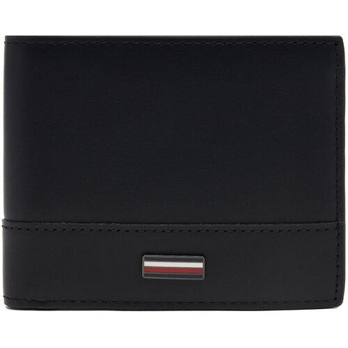 Tommy Hilfiger Velika moška denarnica Th Corp Mini Cc Wallet AM0AM13244 Črna Cene