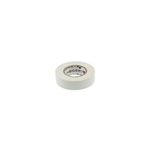 Hoegert bijela PVC izolir traka HT1P285 20m Slike