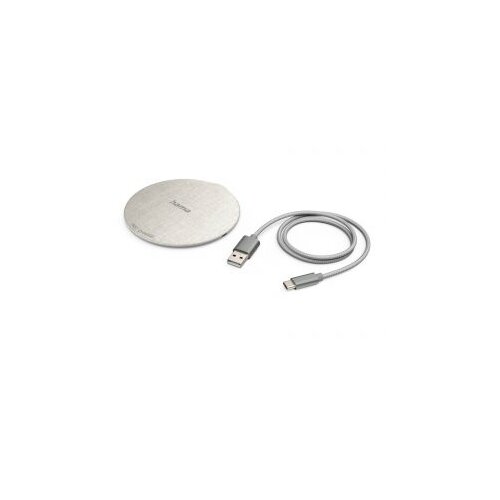 Wireless punjač HAMA QI-FC10 metalni, bijeli 10W Cijene