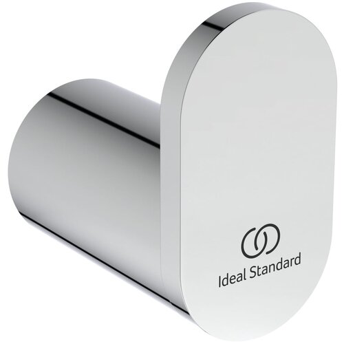 Ideal Standard Metalna zidna kuka u sjajno srebrnoj boji Conca &amp;ndash; Slike