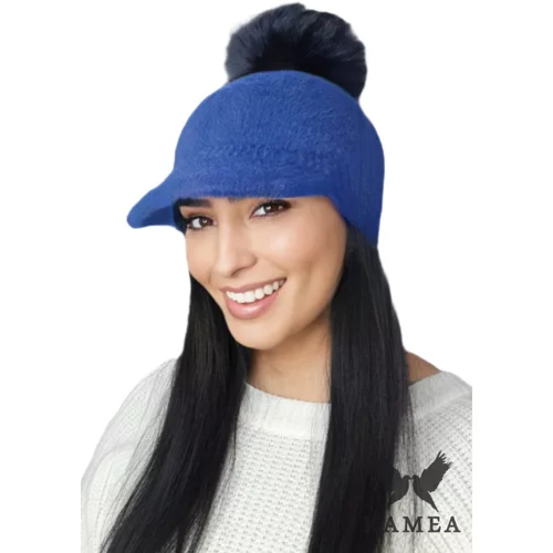 Kamea Woman's Hat K.22.002.12 Navy Blue