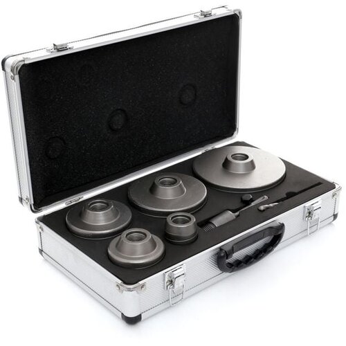  7 delni set diamantnih kronskih žag sds plus + alu kovček 40-125mm Cene