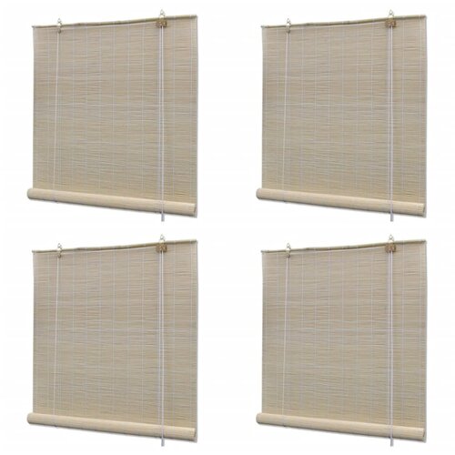  Rolete od prirodnog bambusa 4 kom 120 x 160 cm Cijene