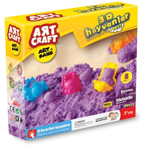 ART CRAFT ArtCraft kinetički pesak - Medvedići 500g Slike