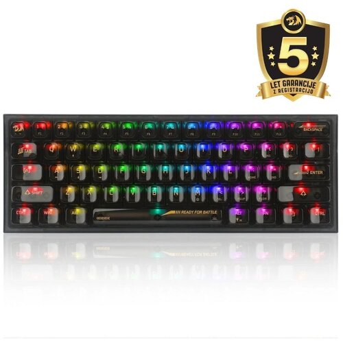 Redragon K617 Fizz CTB RGB žična mehanska tipkovnica Cene