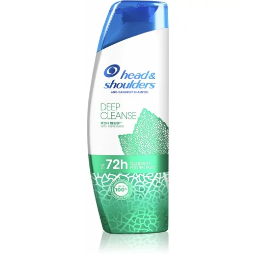 Head & Shoulders Deep Cleanse Itch Relief šampon proti prhljaju 300 ml
