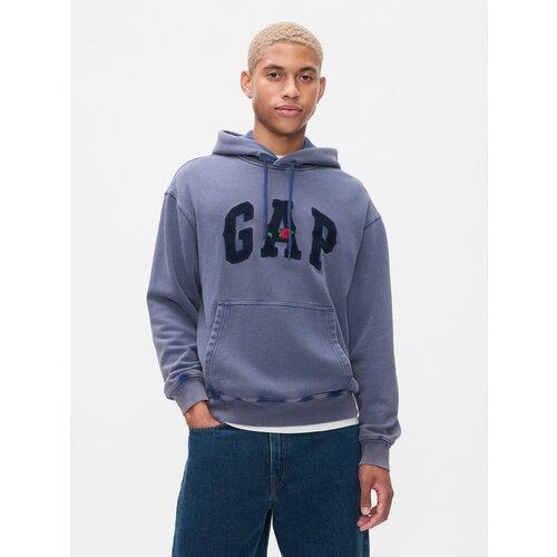 GAP Oversize sweatshirt with Western logo - Men's Cene