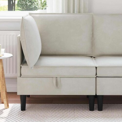 SOFA s pohranom Krem Bar&scaron;un - Krem Kutna Cijene