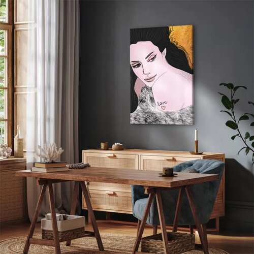  Slika - Sensual and Love (1 Part) Vertical 60x90 Standard Slike
