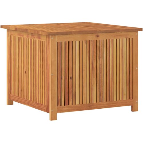 VidaXL Vrtna kutija za pohranu 75x75x58 cm od masivnog drva bagrema Slike