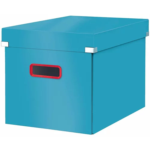 Leitz Škatla za shranjevanje Cosy s pokrovom, 320 x 310 x 360 mm, modra