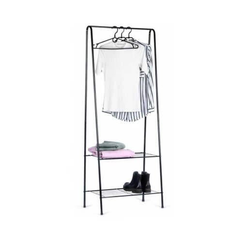 Vilde 568004 - Stalak za odecu sa 2 police 60 x 35 x 153 cm. Cene