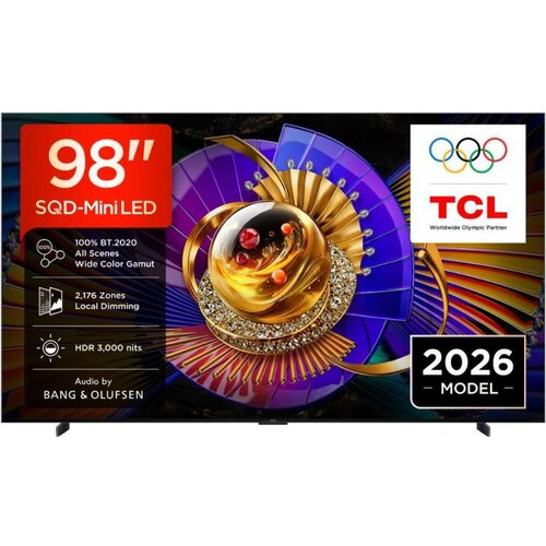 Tcl 98"C7L 4K SQD-Mini LEDUHD 144Hz/288Hz FHD Google TVB&O, 2176 zones, 3000 nits Cijene