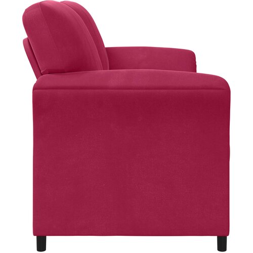 SOFA za 3 osobe Vinska crvena 198 x 83 x 95 cm Bar&amp;scaron;un Slike