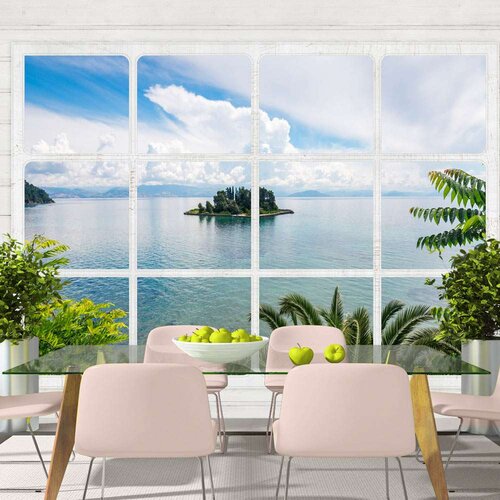  Tapeta - Desert Island 200x140 Slike