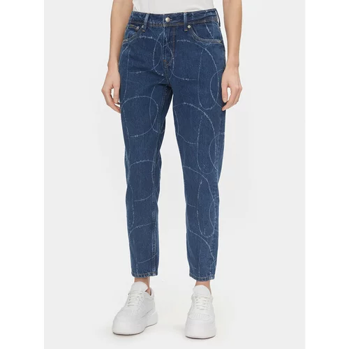 PepeJeans Jeans hlače PL204607 Modra Tapered Fit