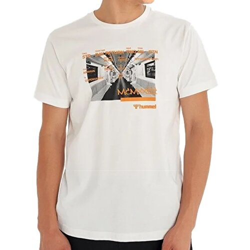 Hummel muška majica,rejse t-shirt s/s T911535-9003 Slike