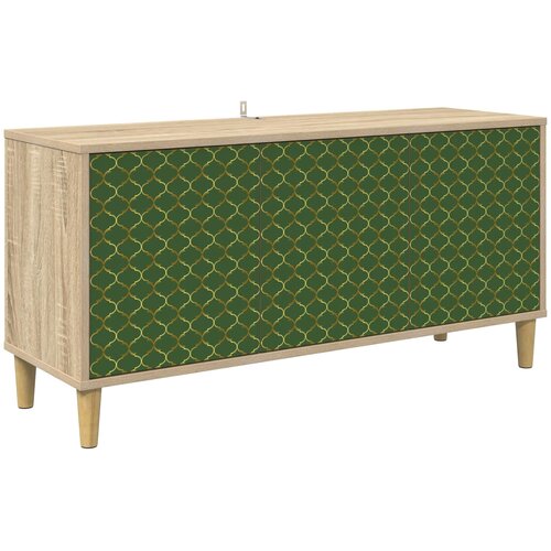  ormar GELEEN 102 x 33 x 50 cm Sonoma Konstruirano drvo Cijene
