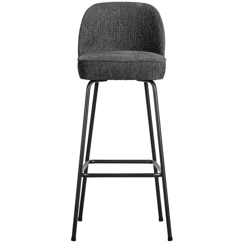 WOOOD Svetlo moder žameten barski stol (vi&scaron;ina sedeža 79 cm) Vogue &ndash; Cene