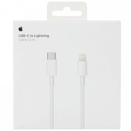Apple PODATKOVNI KABEL MKQ42AM/A 2m Lightning na Type C vtič - ORIGINAL Slike