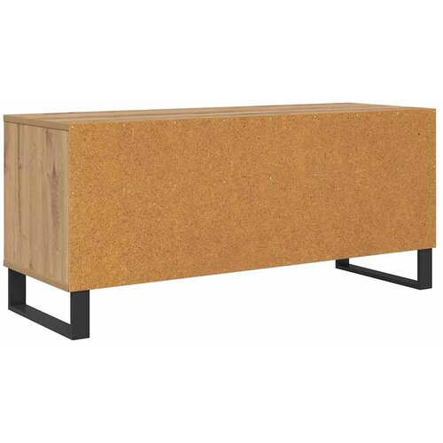  ormar 100 x 34,5 x 44,5 cm Umjetnički hrast Slike