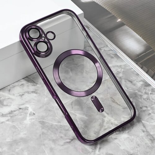  Torbica Magsafe Lux za iPhone 17 6.3 ljubicasta Cene